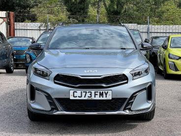 SPOTICAR Kia Xceed 1.5 T-gdi Gt-line S Dct Euro 6 (s/s) 5dr Used Car - Suv Petrol Silver - Pontypridd - 1200625403_2