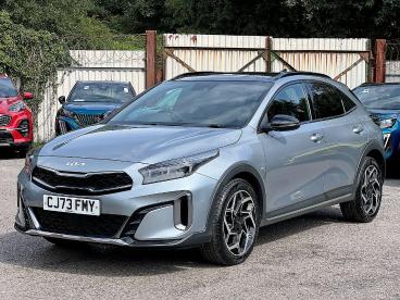 SPOTICAR Kia Xceed 1.5 T-gdi Gt-line S Dct Euro 6 (s/s) 5dr Used Car - Suv Petrol Silver - Pontypridd - 1200625403_3