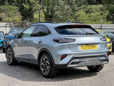 SPOTICAR Kia Xceed 1.5 T-gdi Gt-line S Dct Euro 6 (s/s) 5dr Used Car - Suv Petrol Silver - Pontypridd - 1200625403_5
