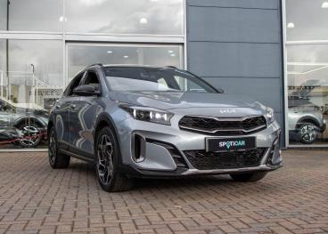 SPOTICAR Kia Xceed 1.5 T-gdi Gt-line Euro 6 (s/s) 5dr Used Car - Suv Petrol Silver - Aldershot - 1200627158_1