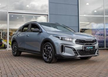 SPOTICAR Kia Xceed 1.5 T-gdi Gt-line Euro 6 (s/s) 5dr Used Car - Suv Petrol Silver - Aldershot - 1200627158_5