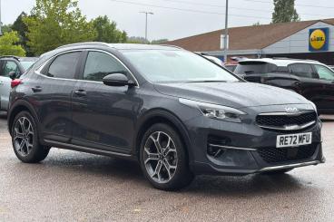 SPOTICAR Kia Xceed 1.5 T-gdi 3 Euro 6 (s/s) 5dr Used Car - Suv Petrol Grey - Torquay - 1200630839_1