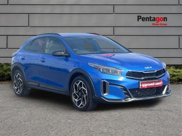 SPOTICAR Kia Xceed 1.0 T-gdi Mhev Gt-line Euro 6 (s/s) 5dr Used Car - Suv Hybrid Blue - Sheffield - 1200633019_1