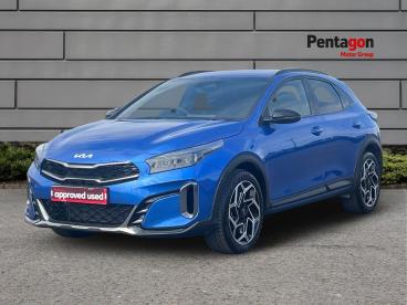 SPOTICAR Kia Xceed 1.0 T-gdi Mhev Gt-line Euro 6 (s/s) 5dr Used Car - Suv Hybrid Blue - Sheffield - 1200633019_3