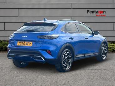 SPOTICAR Kia Xceed 1.0 T-gdi Mhev Gt-line Euro 6 (s/s) 5dr Used Car - Suv Hybrid Blue - Sheffield - 1200633019_4