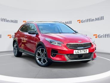 SPOTICAR Kia Xceed 1.5 T-gdi 4 Euro 6 (s/s) 5dr Used Car - Suv Petrol Red - Pontypridd - 1200635555_1