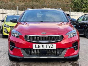 SPOTICAR Kia Xceed 1.5 T-gdi 4 Euro 6 (s/s) 5dr Used Car - Suv Petrol Red - Pontypridd - 1200635555_2