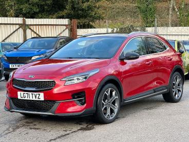 SPOTICAR Kia Xceed 1.5 T-gdi 4 Euro 6 (s/s) 5dr Used Car - Suv Petrol Red - Pontypridd - 1200635555_3