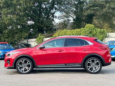 SPOTICAR Kia Xceed 1.5 T-gdi 4 Euro 6 (s/s) 5dr Used Car - Suv Petrol Red - Pontypridd - 1200635555_4