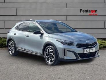 SPOTICAR Kia Xceed 1.5 T-gdi Gt-line Euro 6 (s/s) 5dr Used Car - Suv Petrol Silver - Sheffield - 1200639805_1