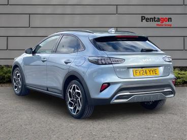 SPOTICAR Kia Xceed 1.5 T-gdi Gt-line Euro 6 (s/s) 5dr Used Car - Suv Petrol Silver - Sheffield - 1200639805_2