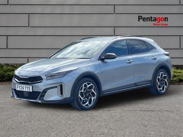 SPOTICAR Kia Xceed 1.5 T-gdi Gt-line Euro 6 (s/s) 5dr Used Car - Suv Petrol Silver - Sheffield - 1200639805_3