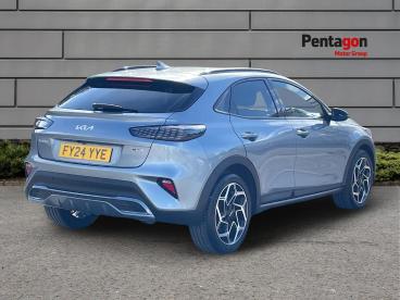SPOTICAR Kia Xceed 1.5 T-gdi Gt-line Euro 6 (s/s) 5dr Used Car - Suv Petrol Silver - Sheffield - 1200639805_4