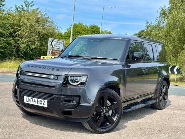 SPOTICAR Land Rover Defender 3.0 D350 Mhev X-dynamic Hse Hard Top Suv Auto 4wd Used Car - Commercial Vehicle Diesel Grey - Cheltenham - 1200535987_3