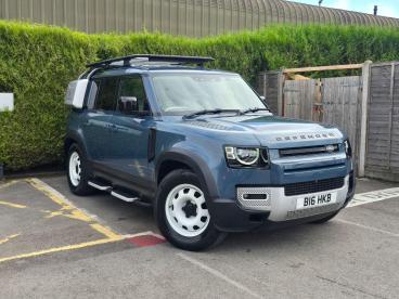 SPOTICAR Land Rover Defender 2.0 Sd4 Se Auto 4wd Euro 6 (s/s) 5dr Used Car - Suv Diesel Blue - Salisbury - 500544234_1