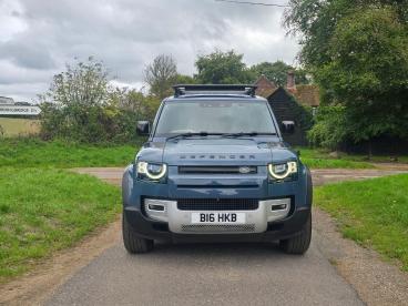 SPOTICAR Land Rover Defender 2.0 Sd4 Se Auto 4wd Euro 6 (s/s) 5dr Used Car - Suv Diesel Blue - Salisbury - 500544234_2