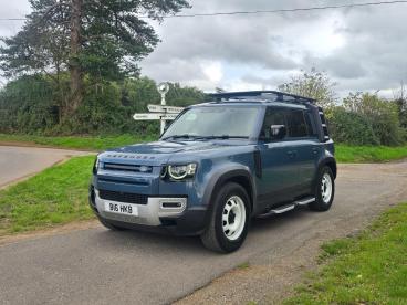 SPOTICAR Land Rover Defender 2.0 Sd4 Se Auto 4wd Euro 6 (s/s) 5dr Used Car - Suv Diesel Blue - Salisbury - 500544234_3