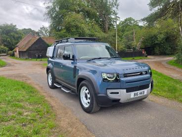 SPOTICAR Land Rover Defender 2.0 Sd4 Se Auto 4wd Euro 6 (s/s) 5dr Used Car - Suv Diesel Blue - Salisbury - 500544234_5