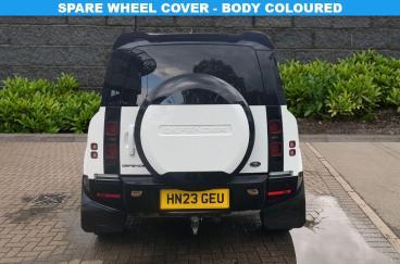SPOTICAR Land Rover Defender 3.0 D250 Mhev X-dynamic Se Auto 4wd Euro 6 (s/s) 3 Used Car - Suv Diesel White - Rugby - 1200558392_5
