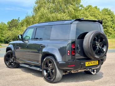 SPOTICAR Land Rover Defender 3.0 D350 Mhev X-dynamic Hse Hard Top Suv Auto 4wd Used Car - Commercial Vehicle Diesel Grey - Cheltenham - 1200561416_5