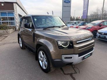 SPOTICAR Land Rover Defender 3.0 D250 Mhev Hse Auto 4wd Euro 6 (s/s) 3dr Used Car - Suv Diesel Brown - Forfar - 1200585595_1