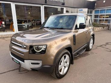SPOTICAR Land Rover Defender 3.0 D250 Mhev Hse Auto 4wd Euro 6 (s/s) 3dr Used Car - Suv Diesel Brown - Forfar - 1200585595_3