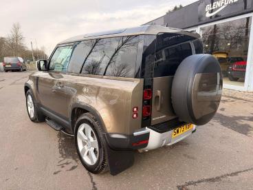 SPOTICAR Land Rover Defender 3.0 D250 Mhev Hse Auto 4wd Euro 6 (s/s) 3dr Used Car - Suv Diesel Brown - Forfar - 1200585595_4