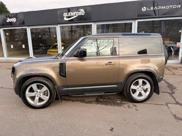 SPOTICAR Land Rover Defender 3.0 D250 Mhev Hse Auto 4wd Euro 6 (s/s) 3dr Used Car - Suv Diesel Brown - Forfar - 1200585595_5