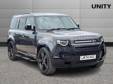 SPOTICAR Land Rover Defender 3.0 D350 Mhev X-dynamic Hse Hard Top Suv Auto 4wd Used Car - Commercial Vehicle Diesel Grey - Cheltenham - 1200589768_1