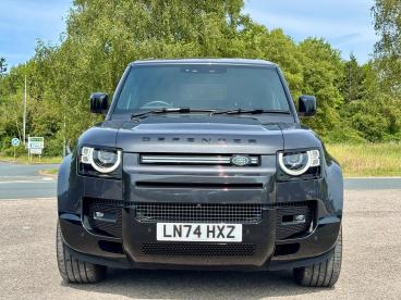 SPOTICAR Land Rover Defender 3.0 D350 Mhev X-dynamic Hse Hard Top Suv Auto 4wd Used Car - Commercial Vehicle Diesel Grey - Cheltenham - 1200589768_2