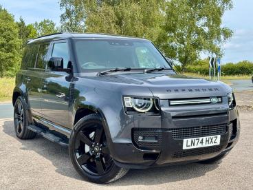SPOTICAR Land Rover Defender 3.0 D350 Mhev X-dynamic Hse Hard Top Suv Auto 4wd Used Car - Commercial Vehicle Diesel Grey - Cheltenham - 1200589768_4