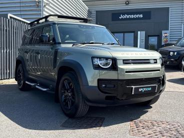 SPOTICAR Land Rover Defender 2.0 Sd4 S Auto 4wd Euro 6 (s/s) 5dr Used Car - Suv Diesel Green - Swindon - 1200596014_2