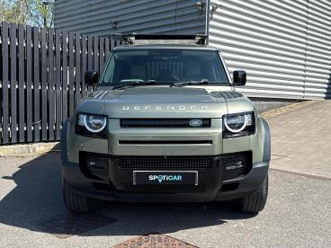 SPOTICAR Land Rover Defender 2.0 Sd4 S Auto 4wd Euro 6 (s/s) 5dr Used Car - Suv Diesel Green - Swindon - 1200596014_3