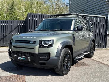 SPOTICAR Land Rover Defender 2.0 Sd4 S Auto 4wd Euro 6 (s/s) 5dr Used Car - Suv Diesel Green - Swindon - 1200596014_4
