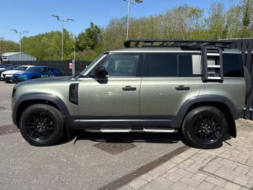 SPOTICAR Land Rover Defender 2.0 Sd4 S Auto 4wd Euro 6 (s/s) 5dr Used Car - Suv Diesel Green - Swindon - 1200596014_5