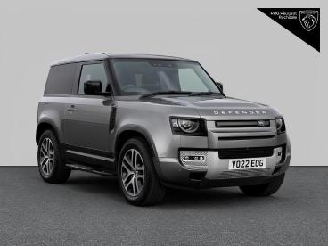 SPOTICAR Land Rover Defender 3.0 P400 Mhev Xs Edition Auto 4wd Euro 6 (s/s) 3dr Used Car - Suv Petrol Silver - Rochdale - 1200605141_1