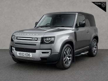 SPOTICAR Land Rover Defender 3.0 P400 Mhev Xs Edition Auto 4wd Euro 6 (s/s) 3dr Used Car - Suv Petrol Silver - Rochdale - 1200605141_3