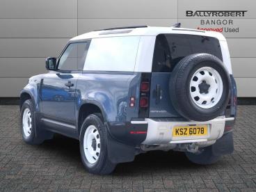 SPOTICAR Land Rover Defender 3.0 D200 Mhev Hard Top Suv Auto 4wd Swb Euro 6 (s/ Used Car - Commercial Vehicle Diesel Blue - Bangor - 1200622336_2