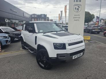 SPOTICAR Land Rover Defender 3.0 D250 Mhev X-dynamic S Auto 4wd Euro 6 (s/s) 5d Used Car - Suv Diesel White - Wakefield - 1200631471_1