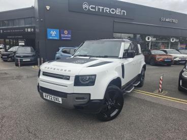 SPOTICAR Land Rover Defender 3.0 D250 Mhev X-dynamic S Auto 4wd Euro 6 (s/s) 5d Used Car - Suv Diesel White - Wakefield - 1200631471_2