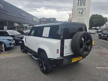 SPOTICAR Land Rover Defender 3.0 D250 Mhev X-dynamic S Auto 4wd Euro 6 (s/s) 5d Used Car - Suv Diesel White - Wakefield - 1200631471_3
