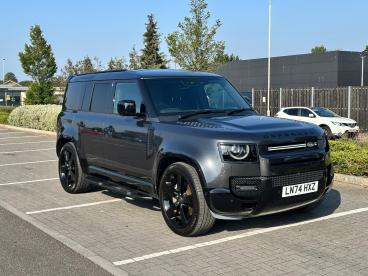 SPOTICAR Land Rover Defender 3.0 D350 Mhev X-dynamic Hse Hard Top Suv Auto 4wd Used Car - Commercial Vehicle Diesel Grey - Cheltenham - 1200641277_1