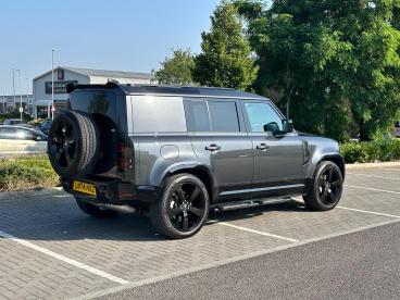 SPOTICAR Land Rover Defender 3.0 D350 Mhev X-dynamic Hse Hard Top Suv Auto 4wd Used Car - Commercial Vehicle Diesel Grey - Cheltenham - 1200641277_2