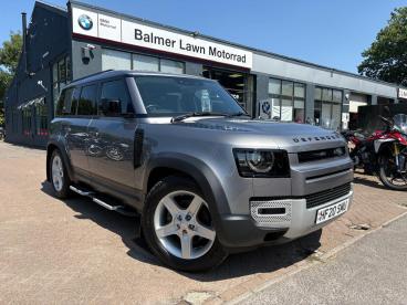 SPOTICAR Land Rover Defender 2.0 Sd4 Se Auto 4wd Euro 6 (s/s) 5dr Used Car - Suv Diesel Grey - Salisbury - 500643329_1