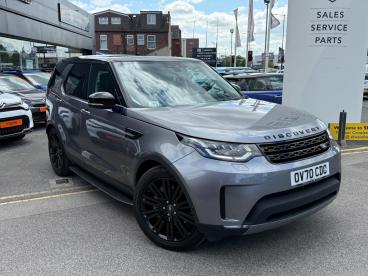 SPOTICAR Land Rover Discovery 3.0 Sd V6 Hse Luxury Auto 4wd Euro 6 (s/s) 5dr Used Car - Suv Diesel Grey - Wakefield - 1200515165_1