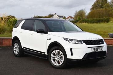 SPOTICAR Land Rover Discovery 2.0 D165 S Euro 6 (s/s) 5dr Used Car - Suv Diesel White - Ballymena County Antrim - 1200542204_1