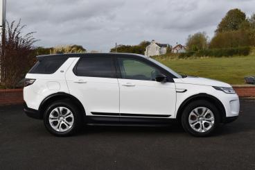 SPOTICAR Land Rover Discovery 2.0 D165 S Euro 6 (s/s) 5dr Used Car - Suv Diesel White - Ballymena County Antrim - 1200542204_4