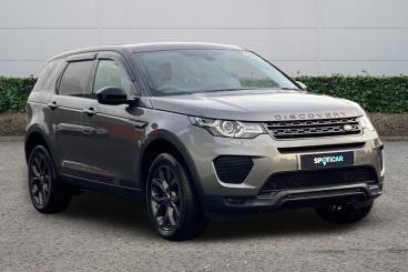 SPOTICAR Land Rover Discovery 2.0 Td4 Landmark Auto 4wd Euro 6 (s/s) 5dr Used Car - Suv Diesel Grey - Cannock - 1200563214_1