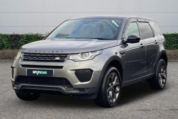 SPOTICAR Land Rover Discovery 2.0 Td4 Landmark Auto 4wd Euro 6 (s/s) 5dr Used Car - Suv Diesel Grey - Cannock - 1200563214_2