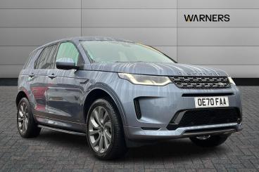SPOTICAR Land Rover Discovery 2.0 D180 Mhev R-dynamic Hse Auto 4wd Euro 6 (s/s) Used Car - Suv Diesel Blue - Tewkesbury - 1200569352_1